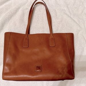 Dooney Bourke leather tote
